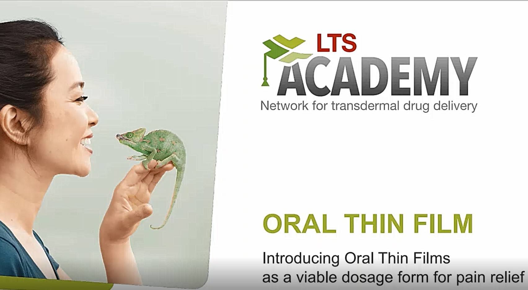 LTS-Academy - OTF as a viable dosage form for pain relief