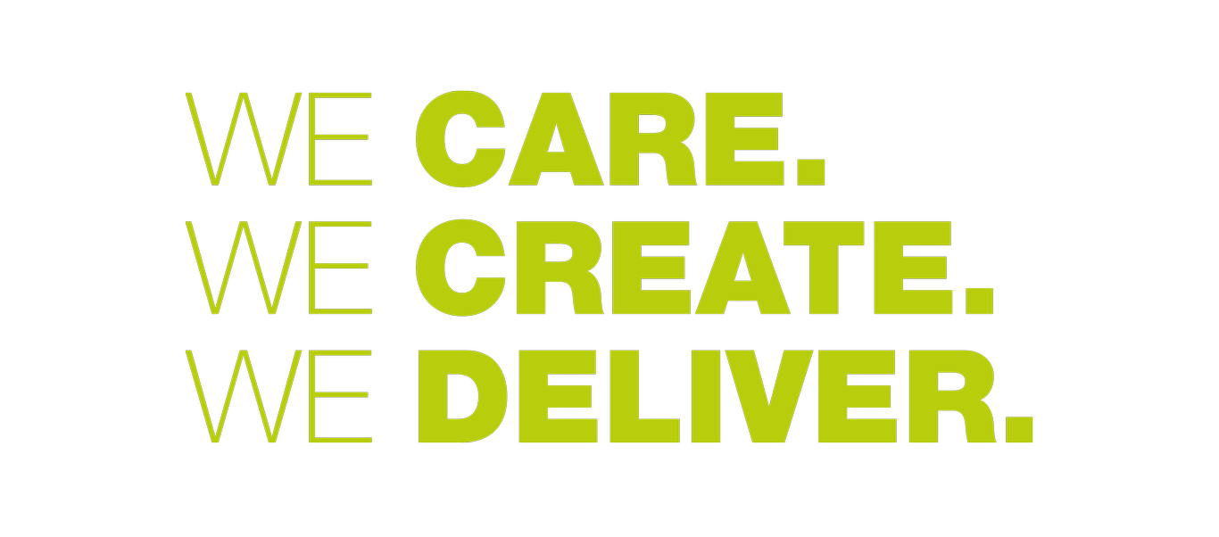 LTS Claim - WE CARE. WE CREATE. WE DELIVER.