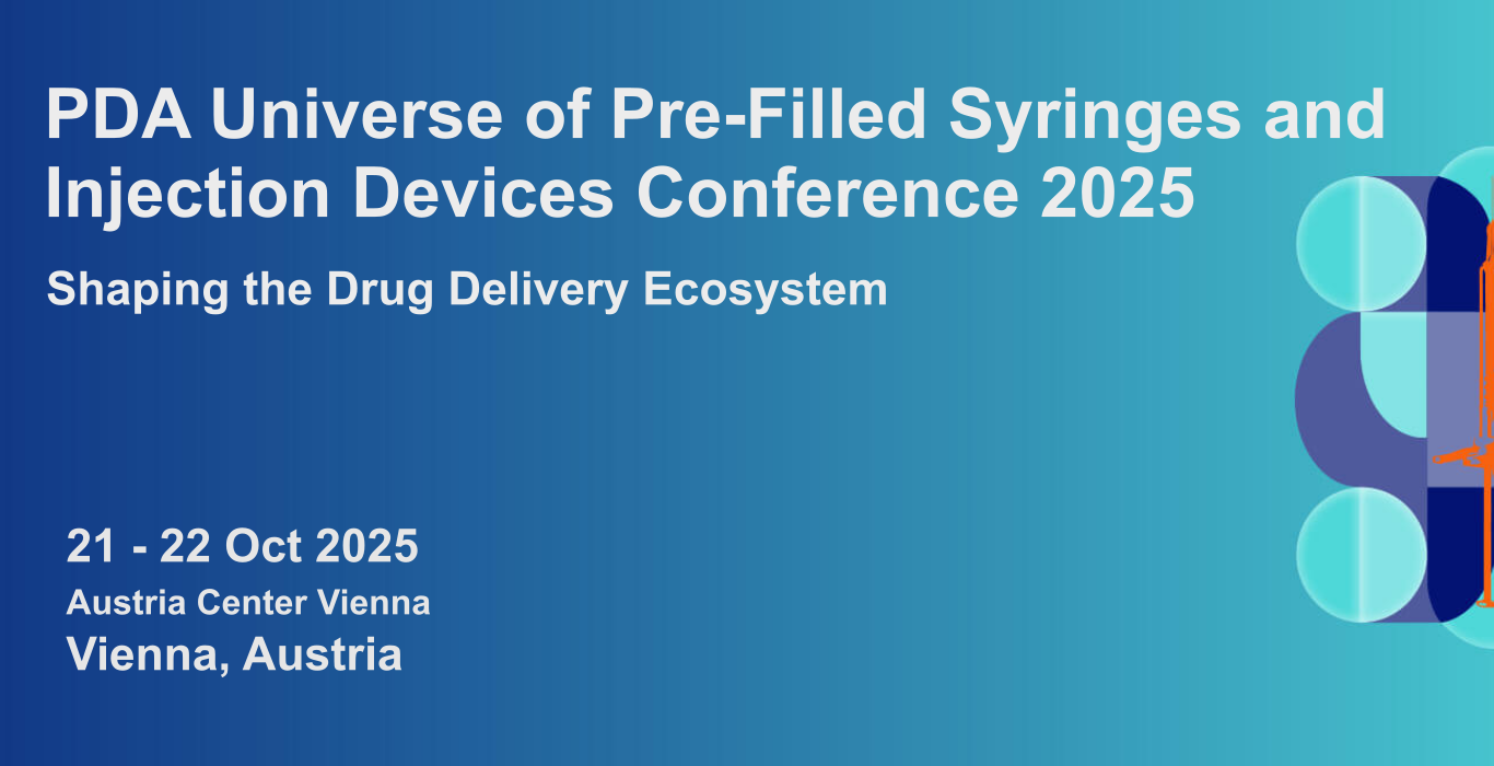 PDA Universe of Pre-Filled Syringes and Injection Devices Conference 2025