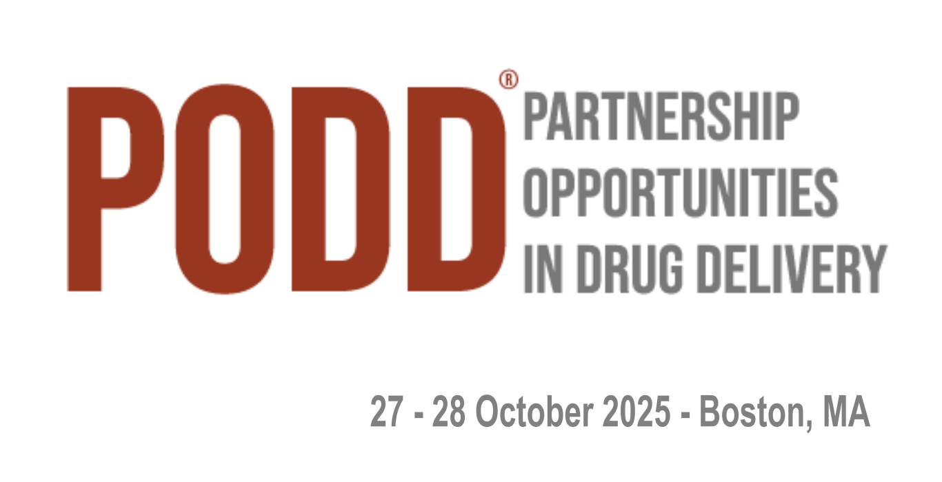PODD Partnership Opportunities in Drug Delivery
