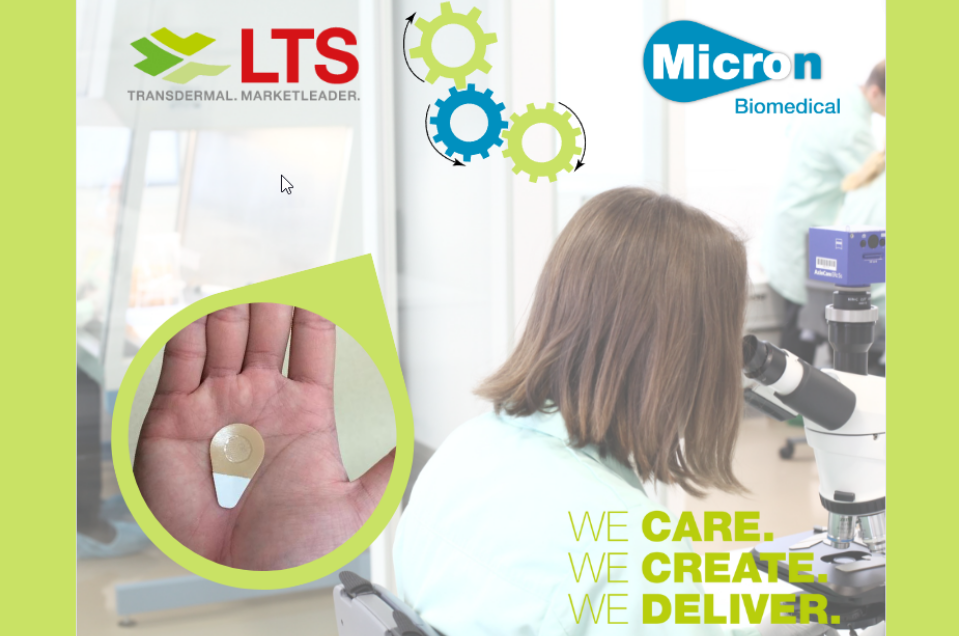 LTS and Micron have entered into a technical transfer and scale-up agreement