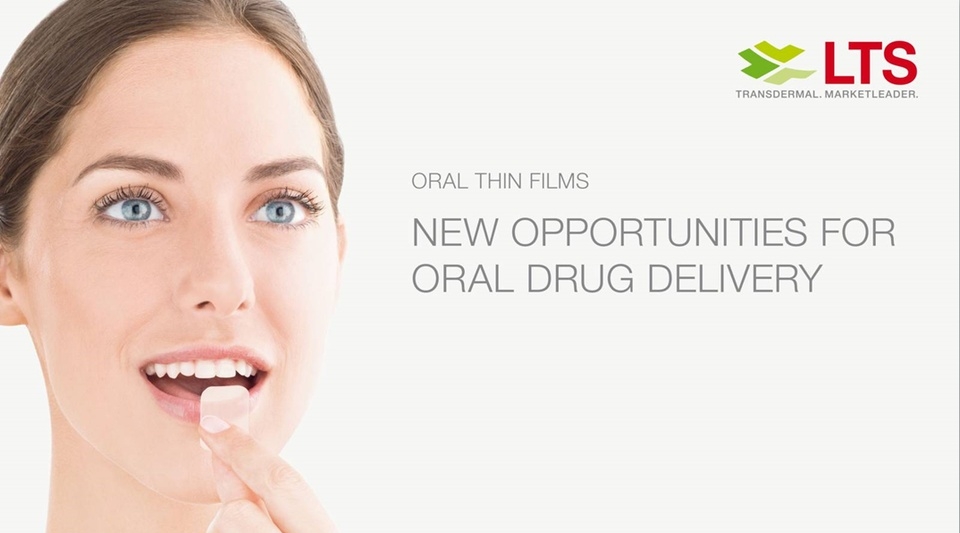 LTS Webcast - OTF - New opportunities for oral drug delivery.