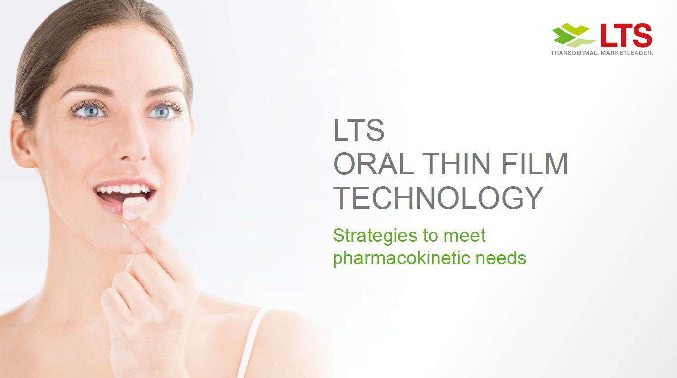 LTS Webcast: Oral Thin Films – Maßgeschneiderte Therapien