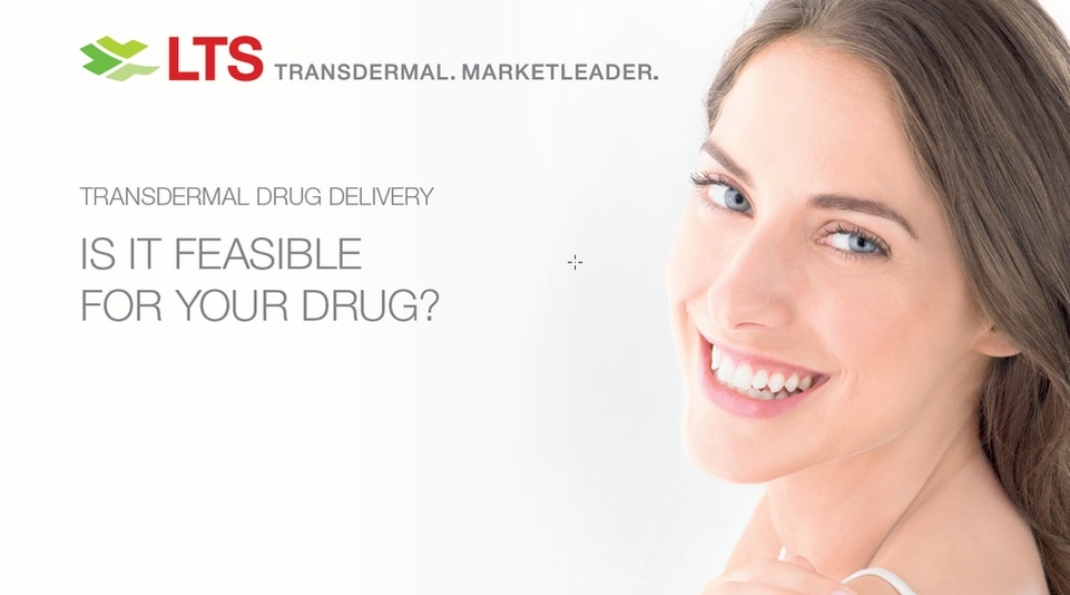 LTS Webcast - Transdermal Drug Delivery - Is it feasible for your drug?