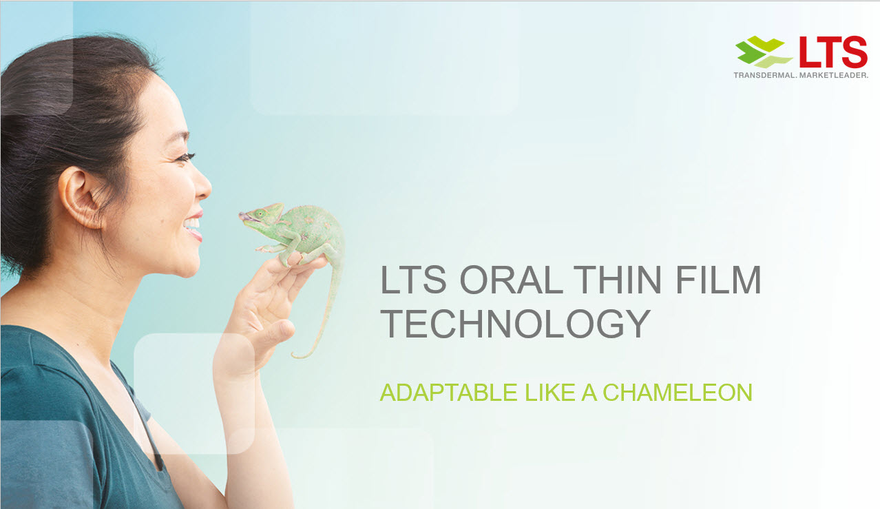 LTS Webcast: LTS Oral Thin Film Technologie – anpassungsfähig wie ein Chamäleon