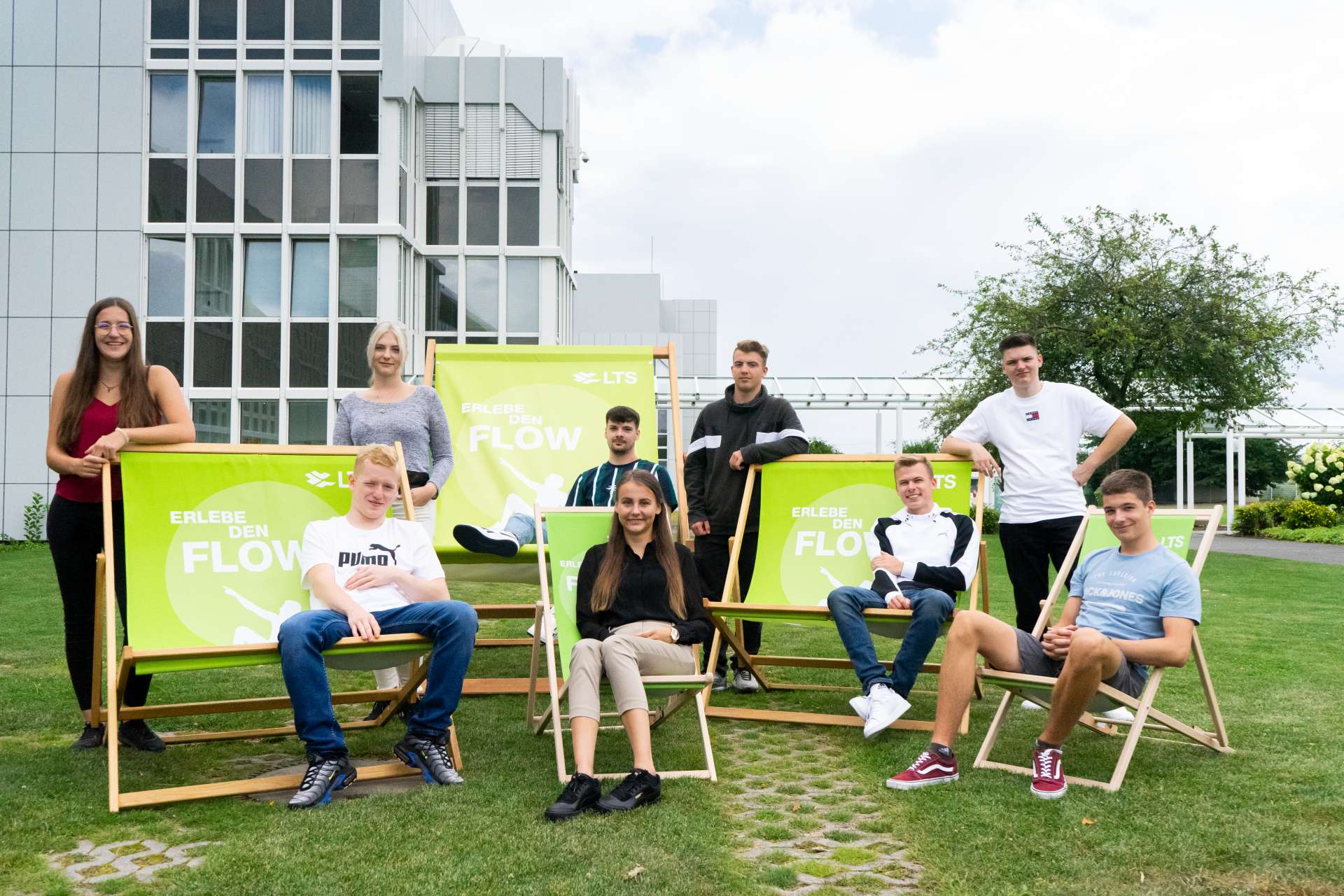 Ein herzliches Willkommen unseren neuen Auszubildenden. Wir sind stolz, in vielfältigen Ausbildungsberufen jungen Menschen den Start ins Berufsleben zu ermöglichen.