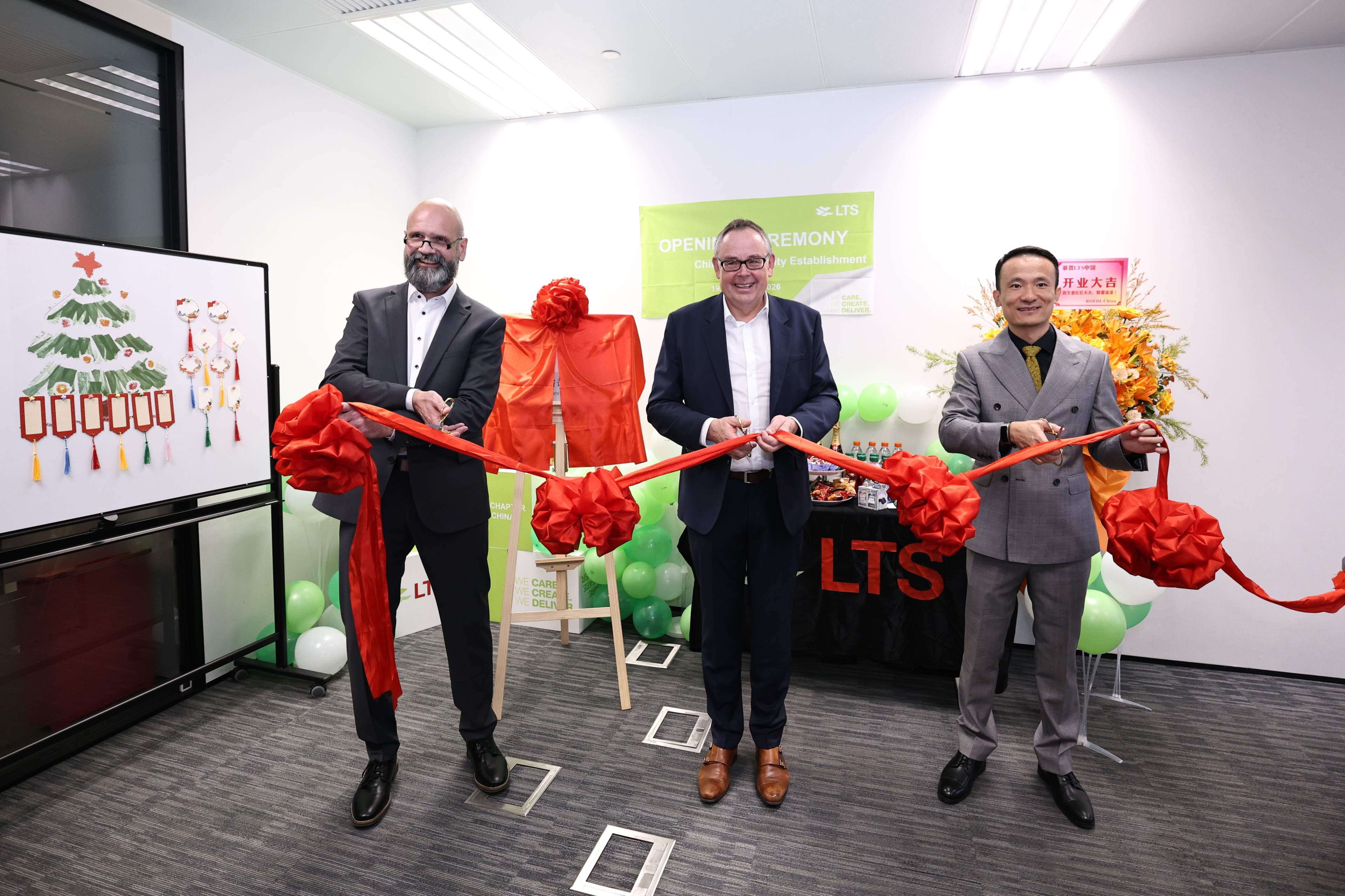 The registration of the new entity marks the next step in LTS’s long-standing engagement in China and the broader Asian market.
