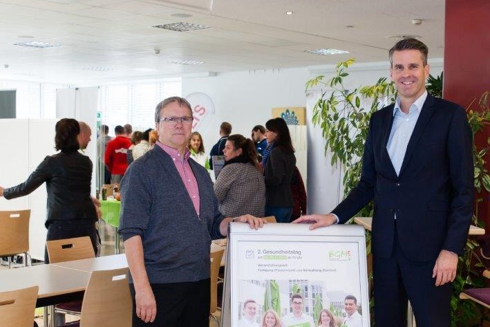 Zweiter Gesundheitstag: LTS gibt Mitarbeitern wichtige Tipps zu Gesundheitsthemen